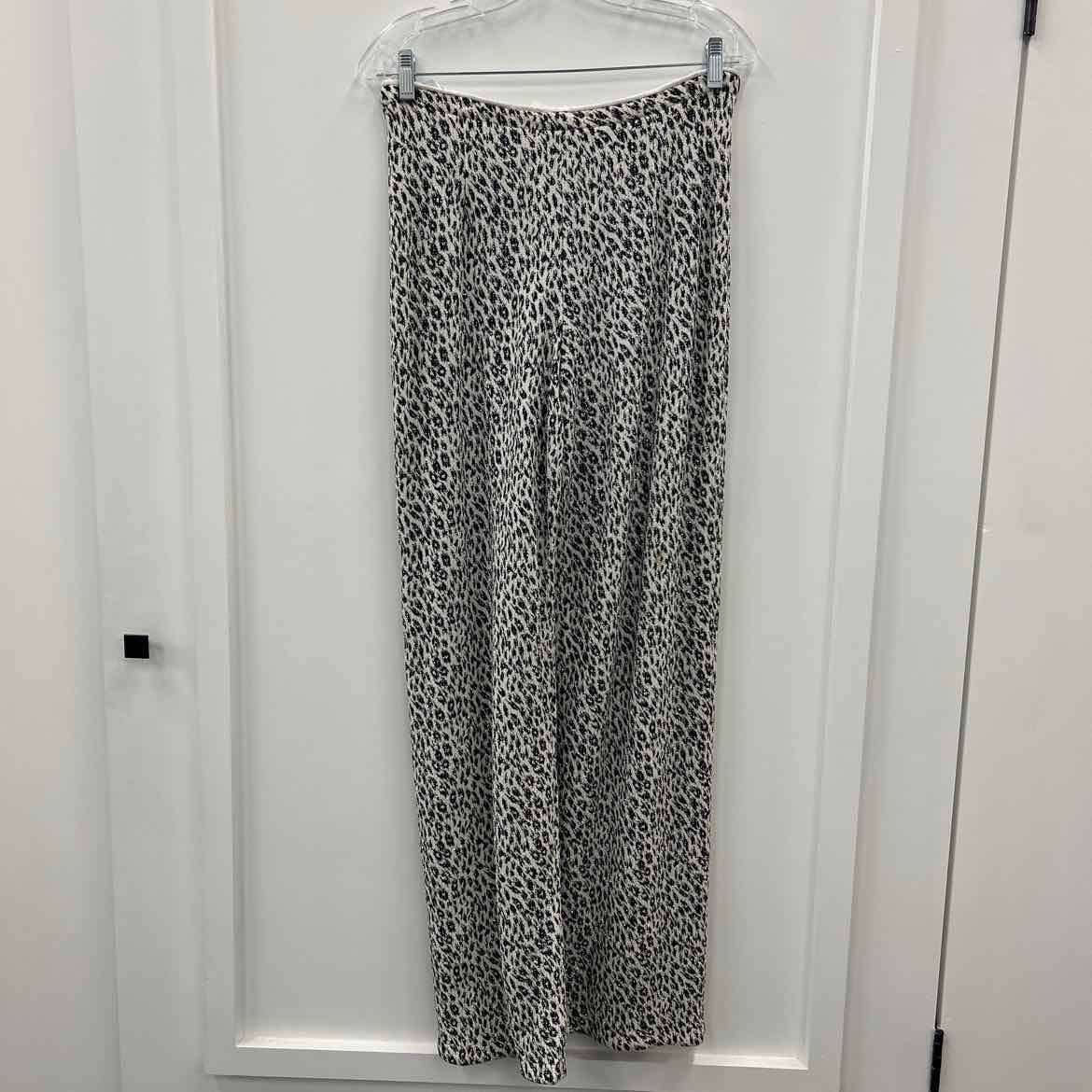 Veronique Young Size 6 BLACK & WHITE 2 pc Dress Set