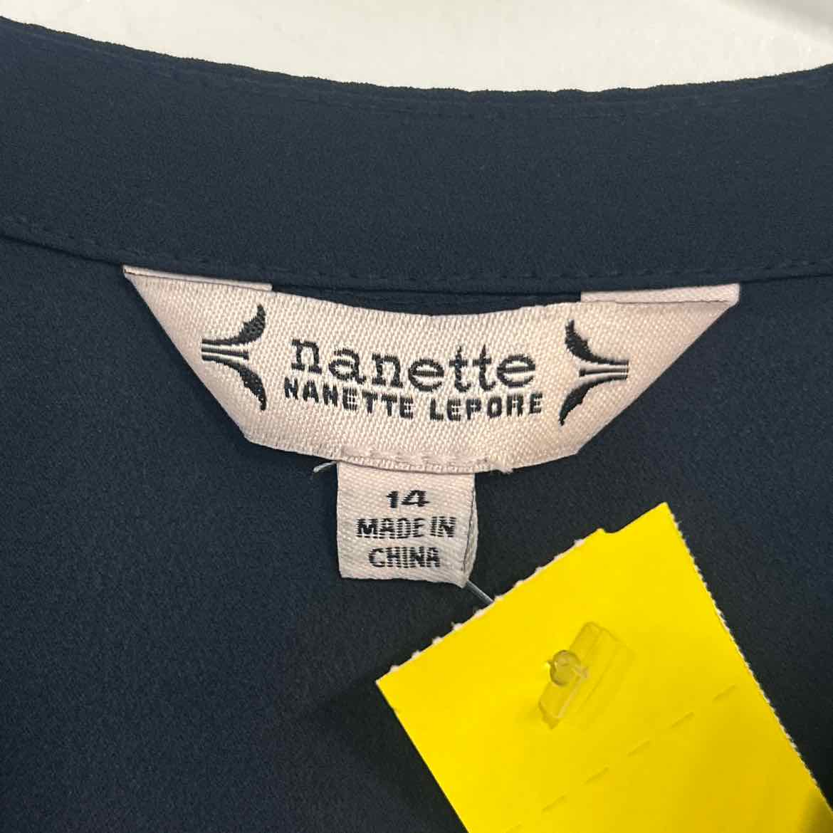 Nanette Size 14 Navy Preloved Dress
