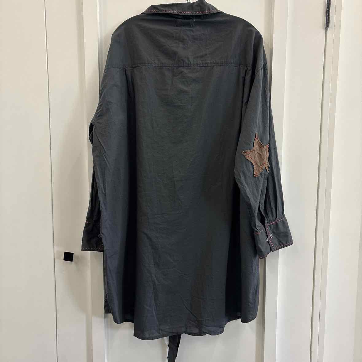 Natural Life Size XL Gray Dress