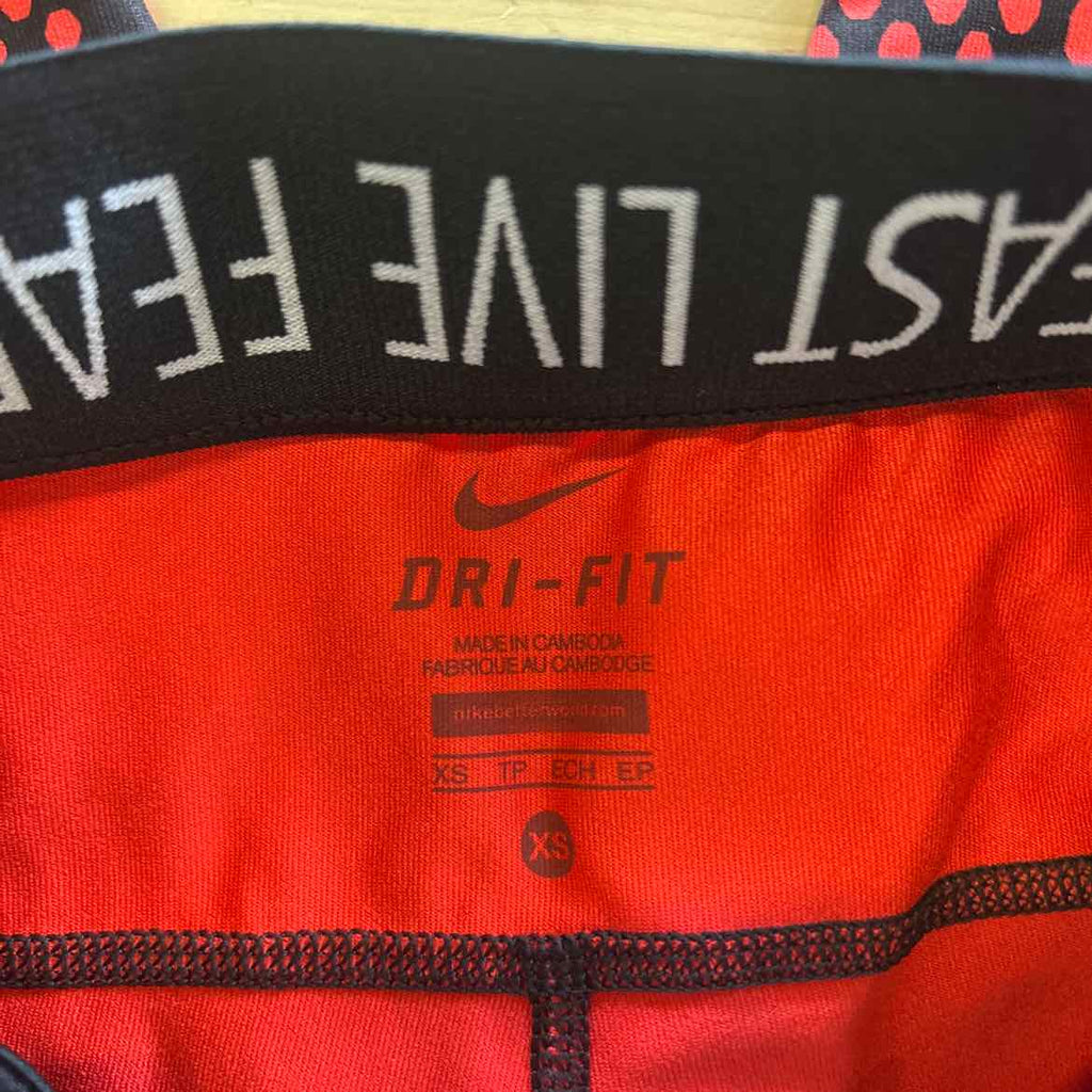 Nike Size XS Red Preloved athletic leggings