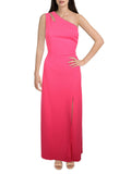 Ava + Esme Womens One Shoulder Long Evening Dres