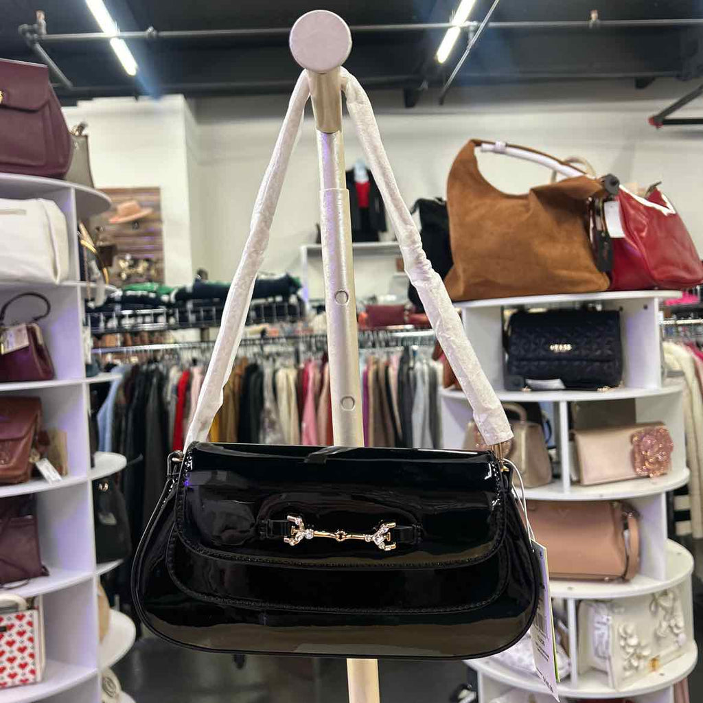 Sam Edelman Holiday Lora Small Shoulder Bag Black