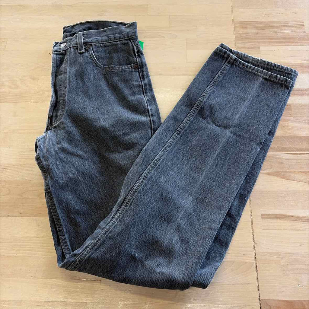 Levi's Size 30 Gray Preloved Jeans