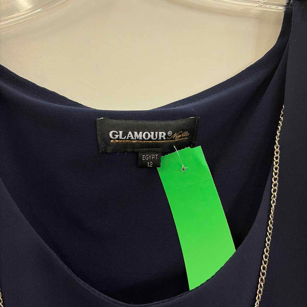 Size 12 Blue Preloved Dress
