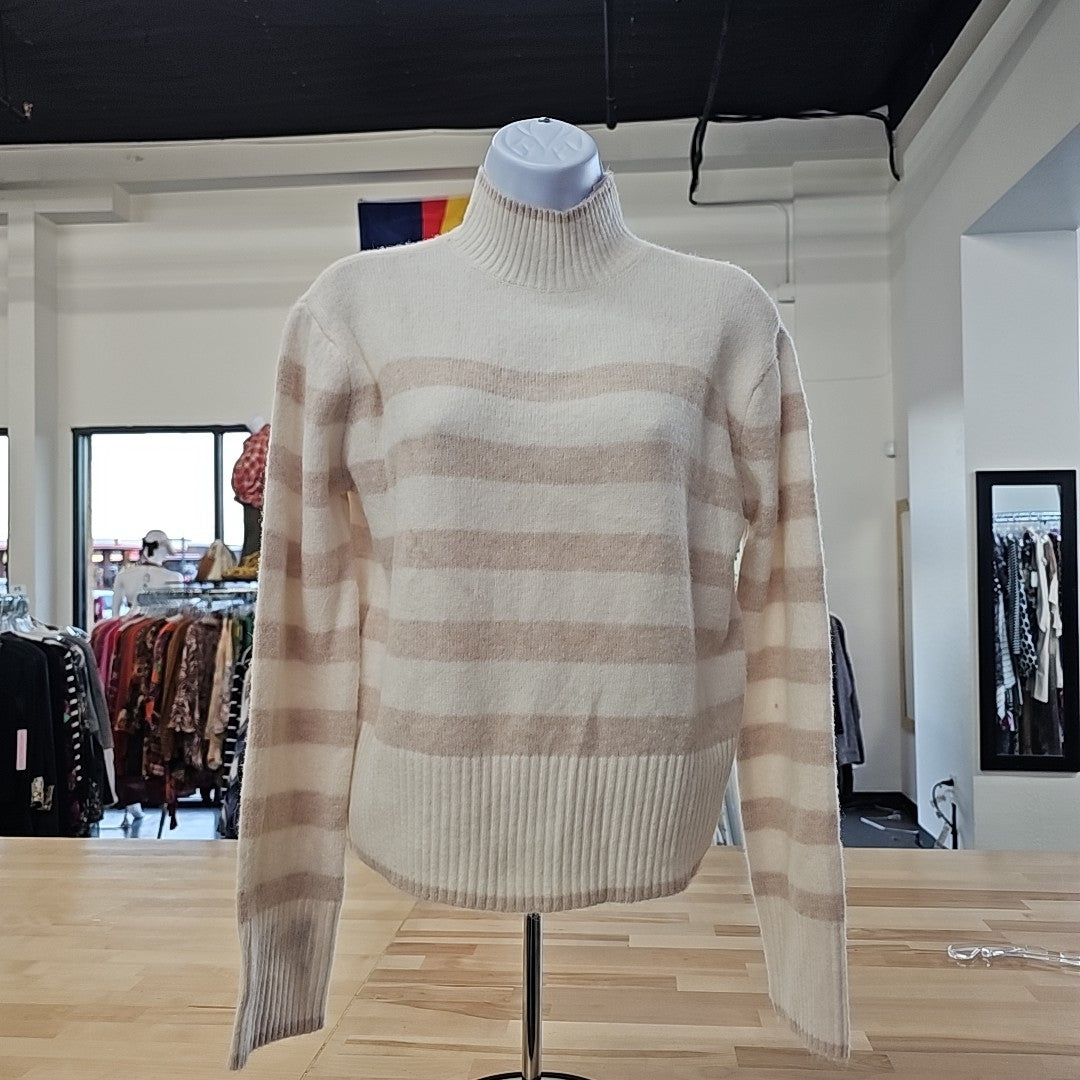 ultra flirt Size XS Tan Sweater