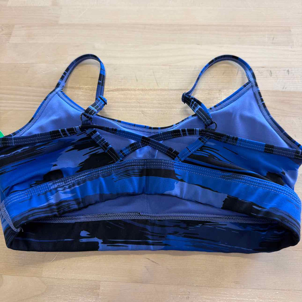 Alphalete Size XS Blue Preloved Sports Bra
