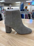 Bella Vita Size 9.5 Gray Suede Wilma Bootie NWT