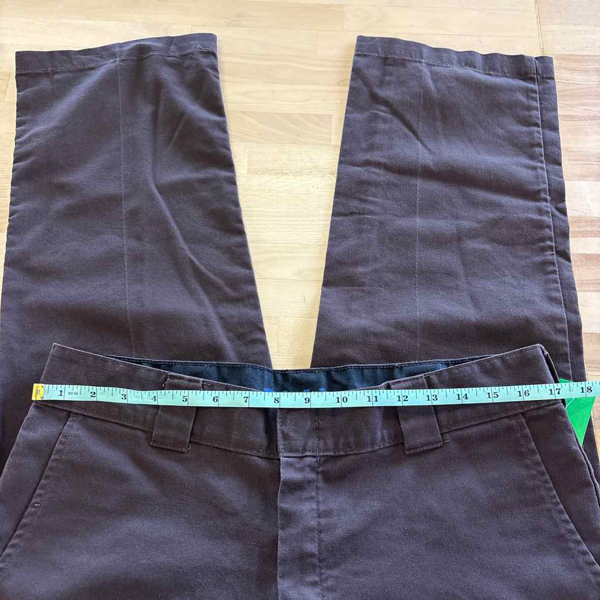 Dickies Size 34x30 Brown MENS Pants