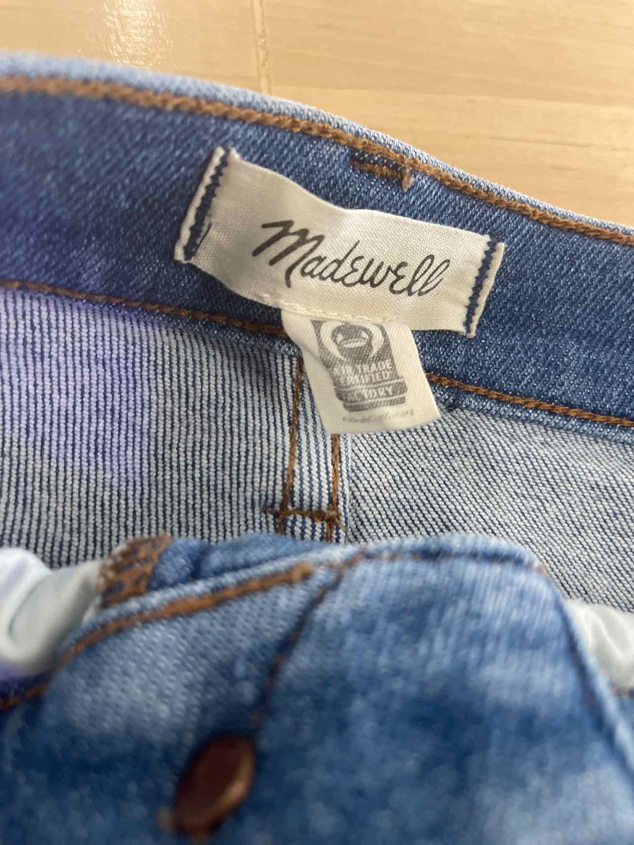 Madewell Women Size 26 Denim Shorts