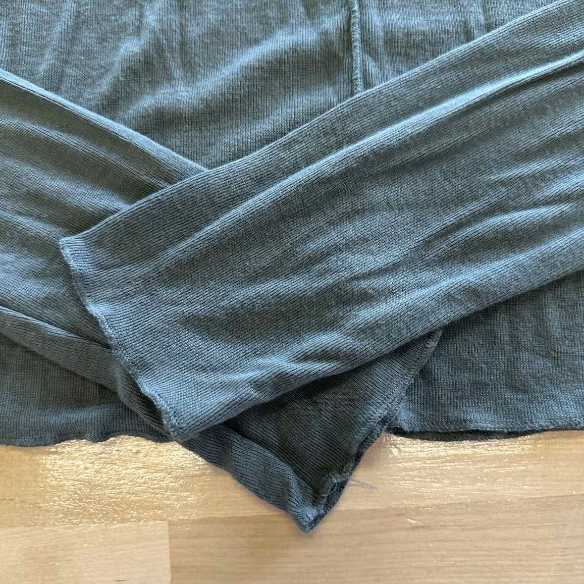 zara Size M Green Long Sleeve