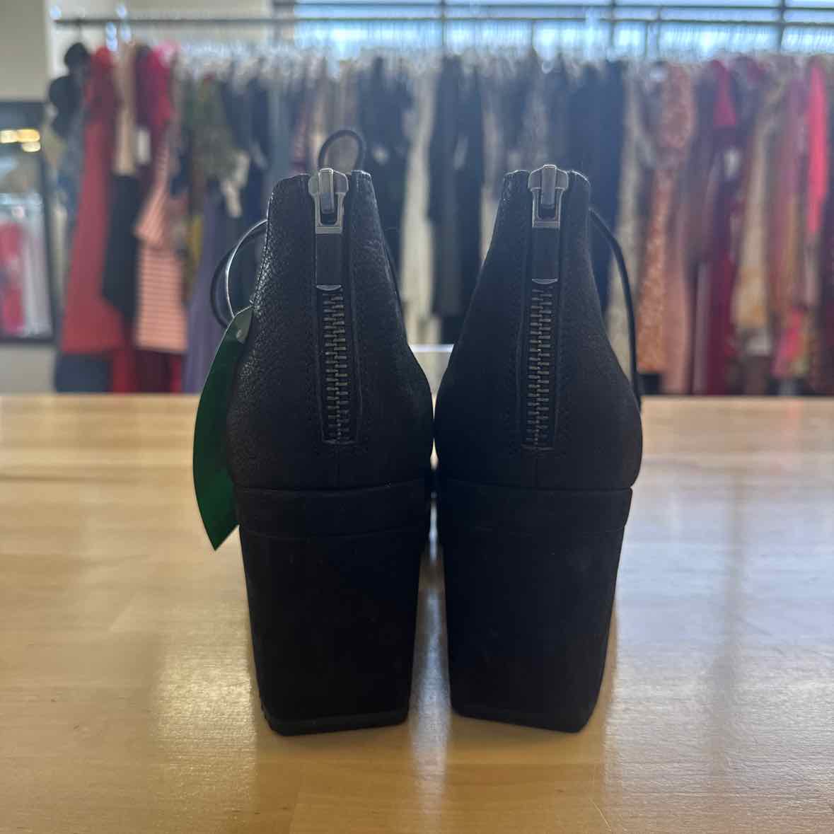 Eileen Fisher Shoe Size 9.5 Black Wedges