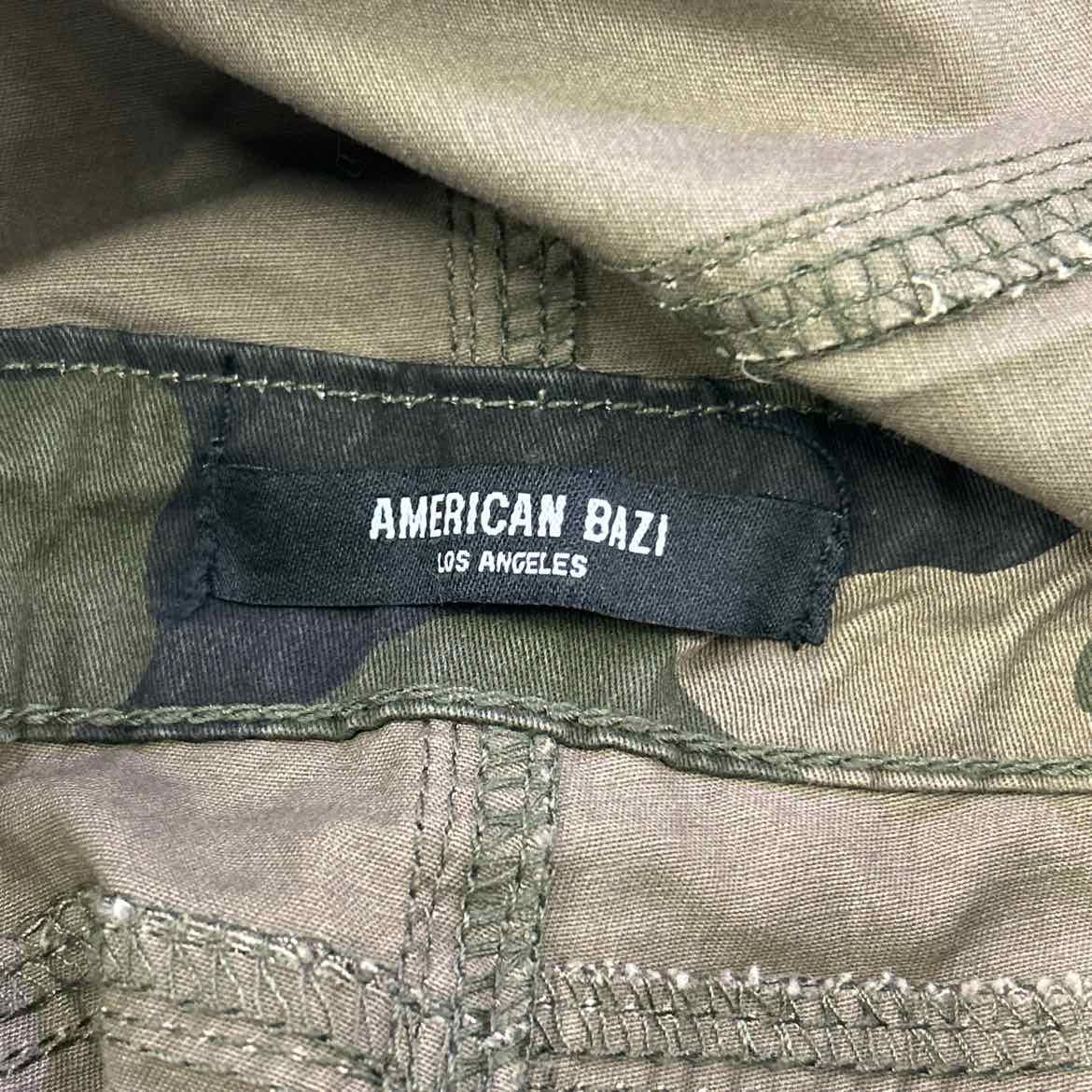 American Bazi Size L Green New Overalls