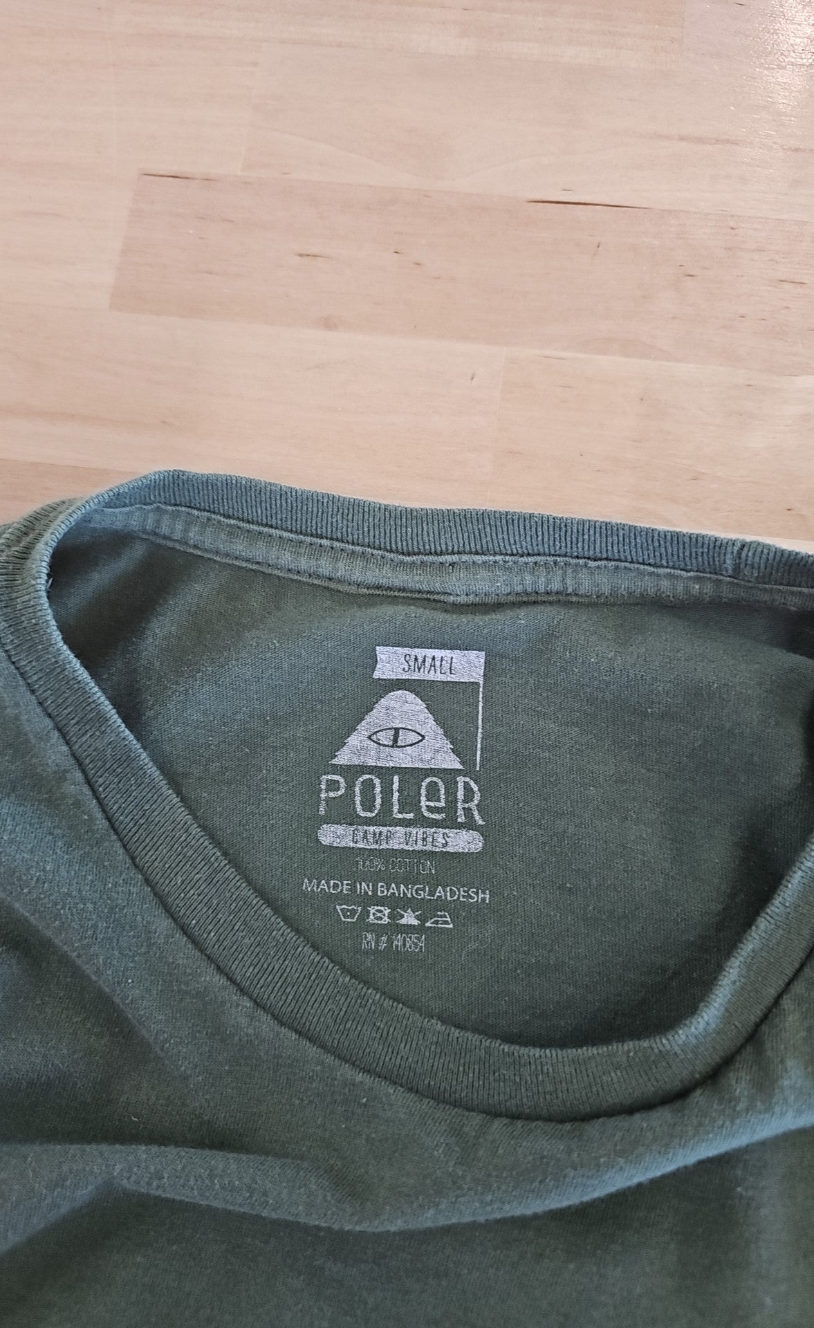 Poler Men's Size S Green MENS T-shirt