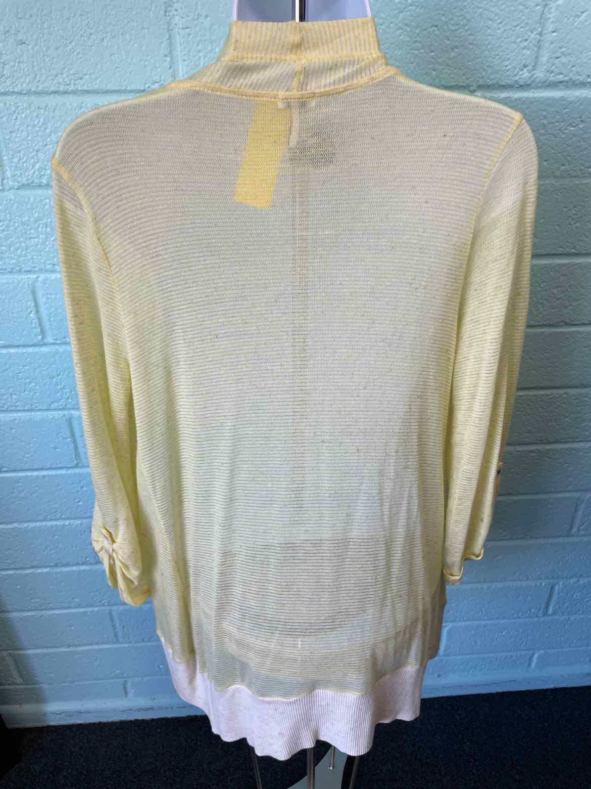Splendid Size L Yellow Sweater