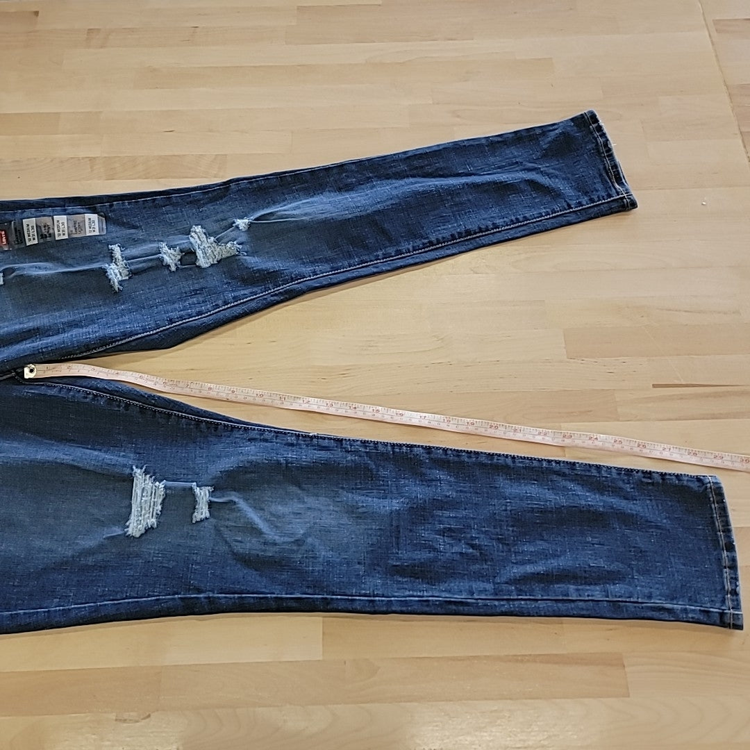 Levi's Size 31 311 Shaping Skinny Blue Jeans