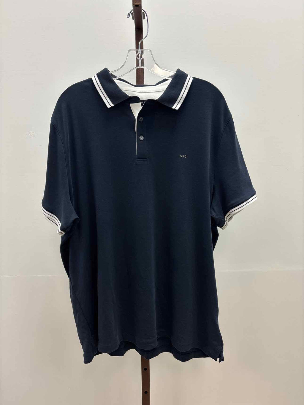 Michael Kors Size XL Navy New MENS Polo