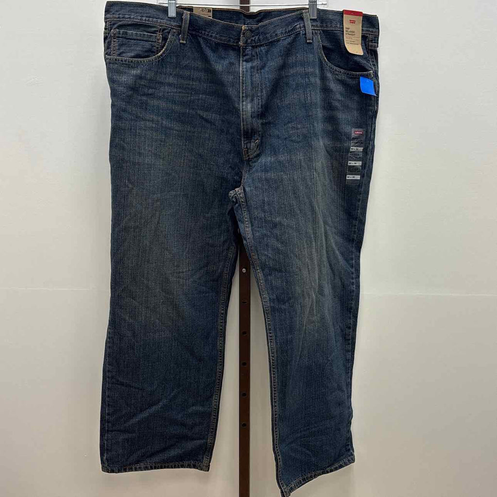 Levi's Size 50x30 Men's Levi's Big and Tall Mens 559 Straight Leg Relaxed Fit