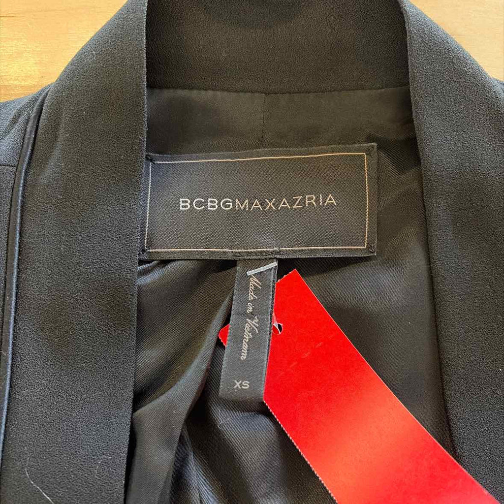 BCBG Size XS Black Used Blazer