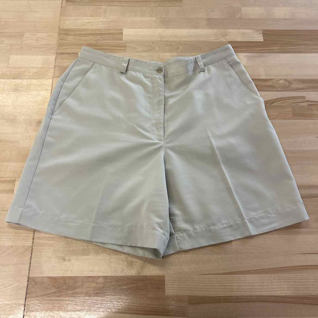 Liz Claiborne Women Size 14 Beige Preloved Shorts