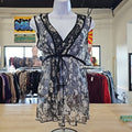 SpenserJeremy Size L Black Preloved Blouse
