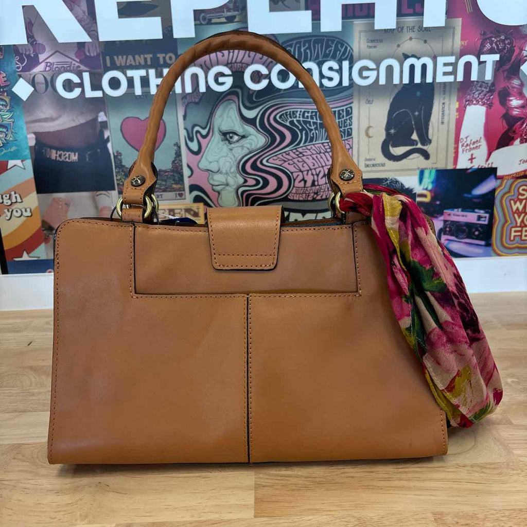 Patricia Nash Tan Leather Purse