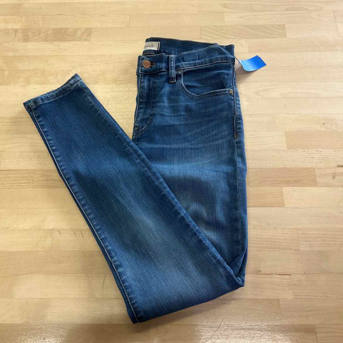 Madewell Size 27 Blue Denim Preloved Jeans