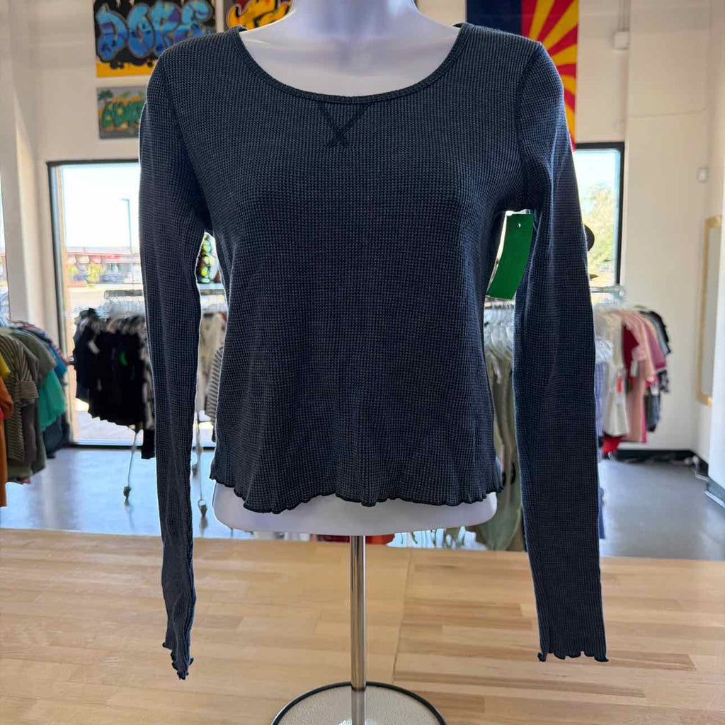 So Size S Blue Preloved Longsleeve