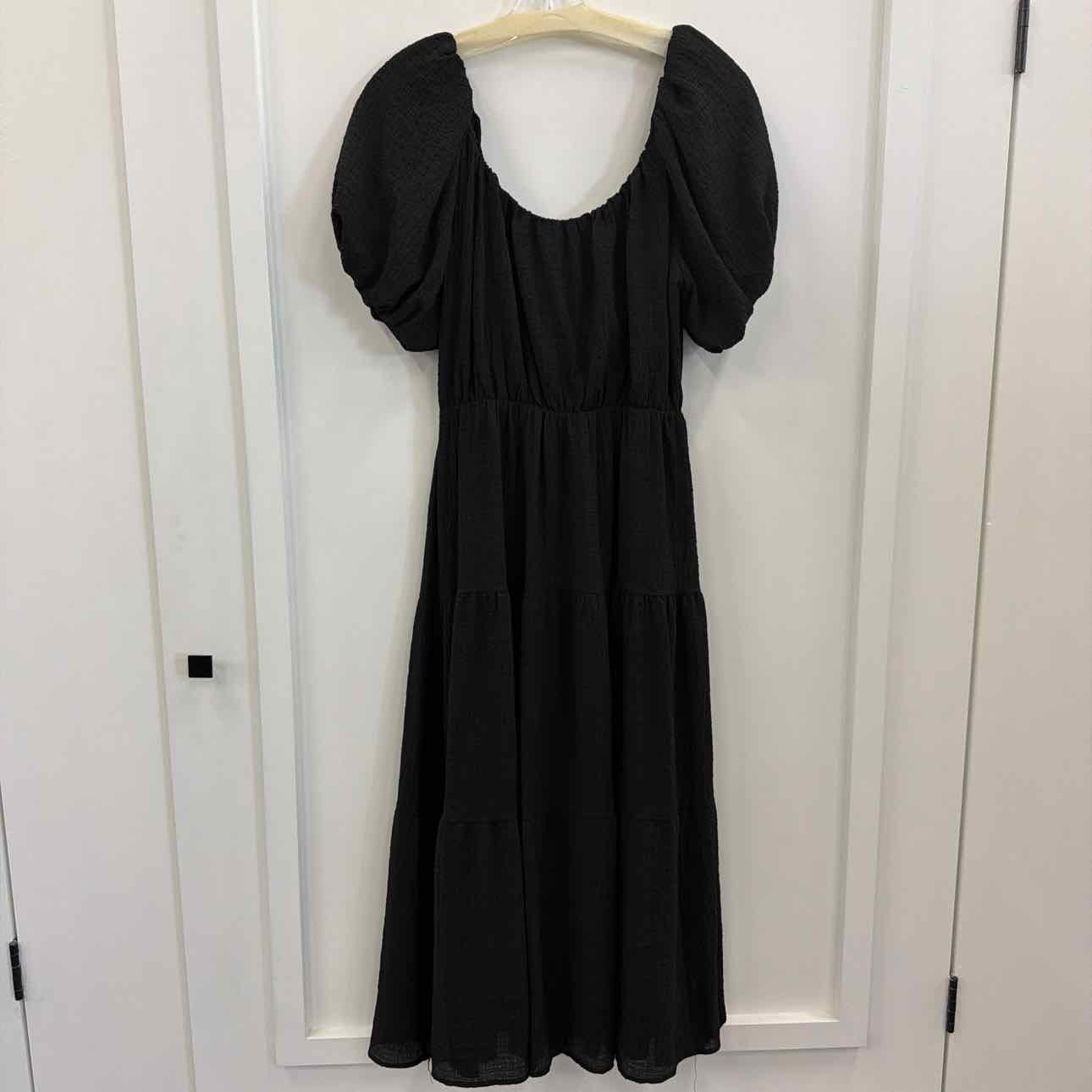 astr Size M Black Preloved Dress