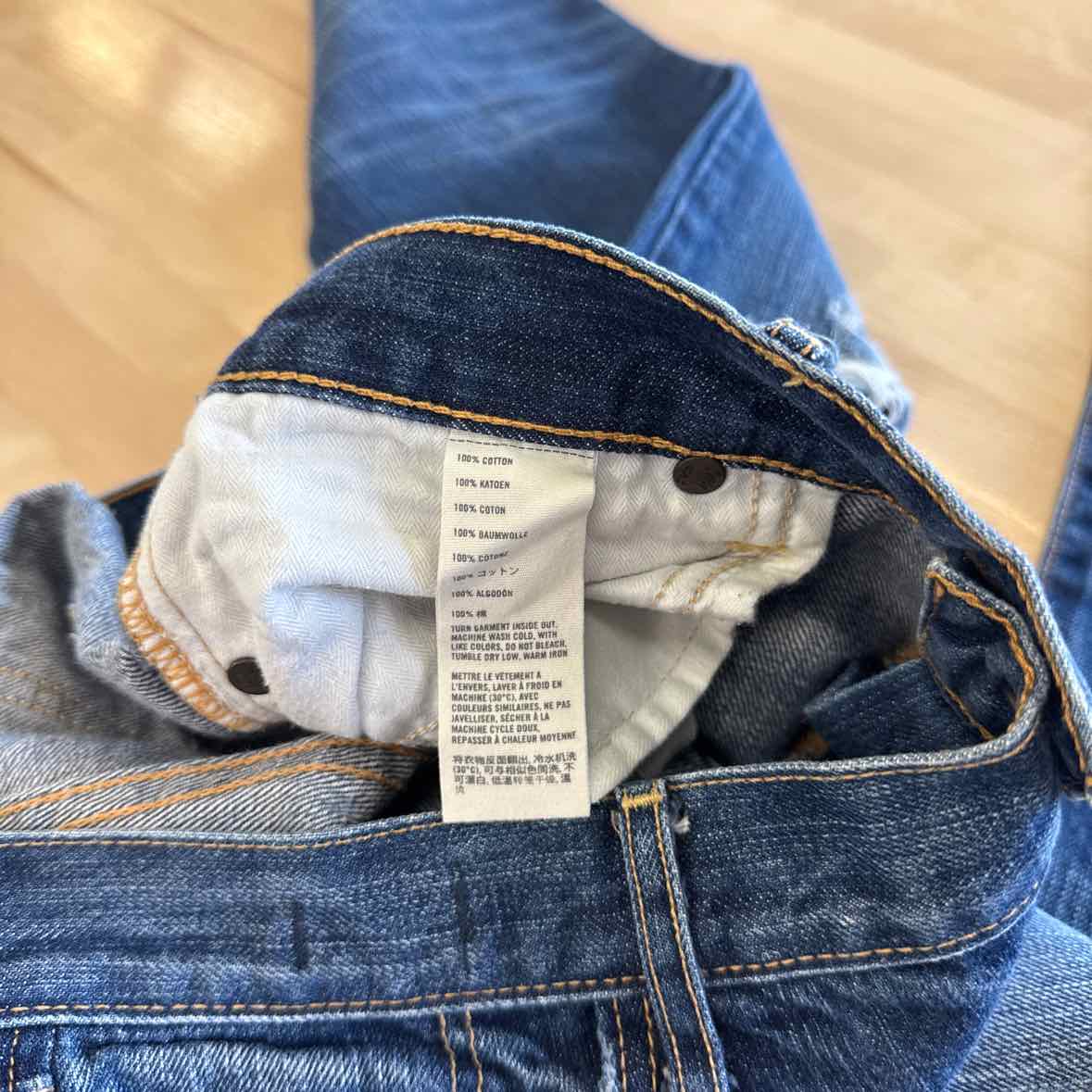 Abercrombie & Fitch Size 4 Blue Jeans