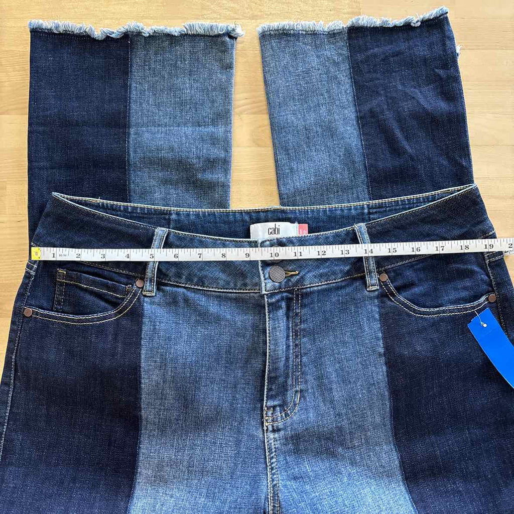 Cabi Size 16 Blue Jeans