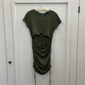 J For Justify Size L Green Preloved Dress