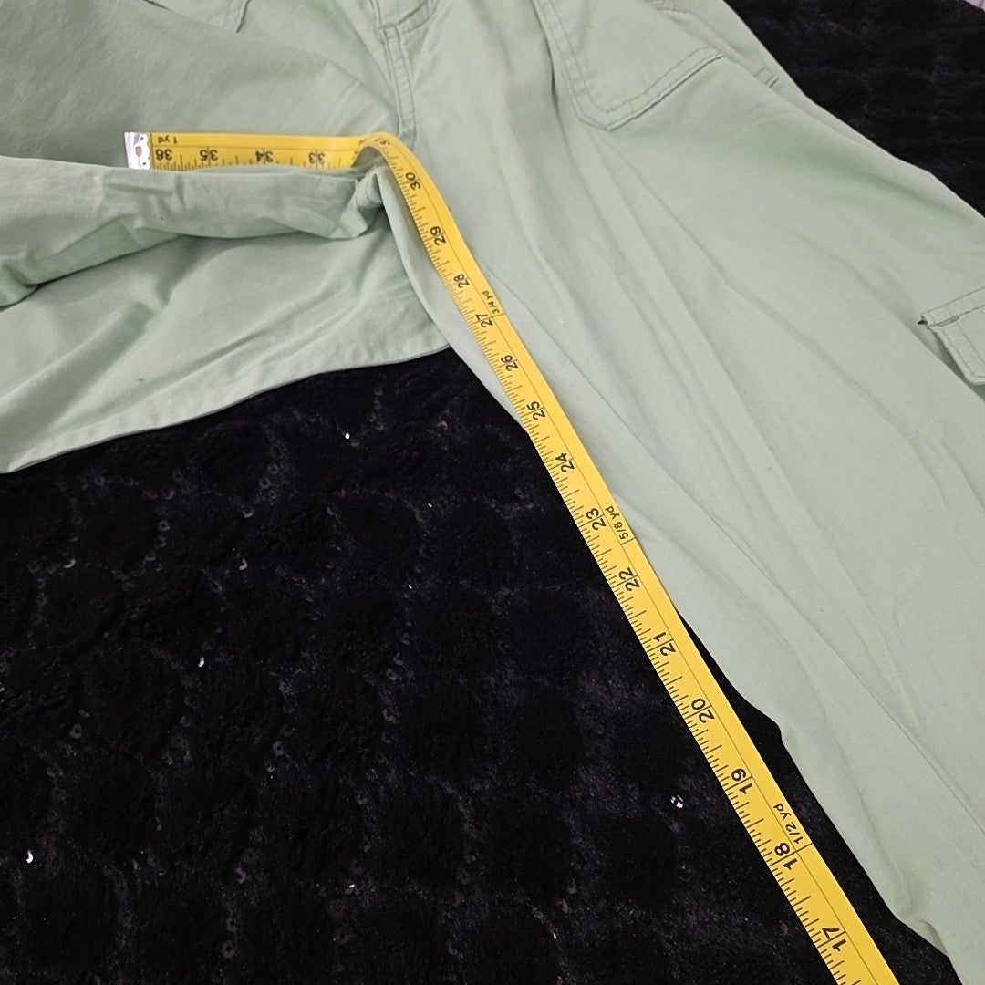 Madden Girl Size XL Green Pants