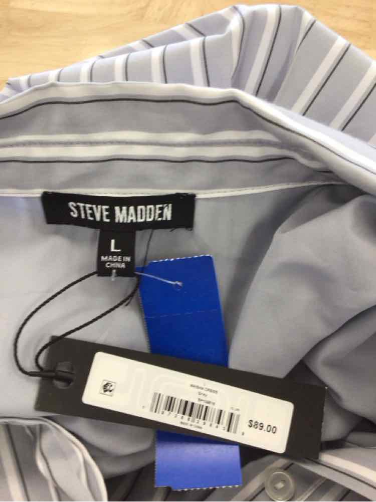 Steve Madden Size L Blue New Dress