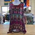 DB Established 1962 Size L pink & beige Preloved Sleeveless