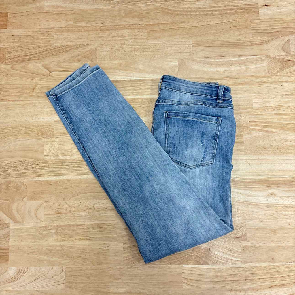 French Dressing Size 4 Blue Denim Preloved Jeans