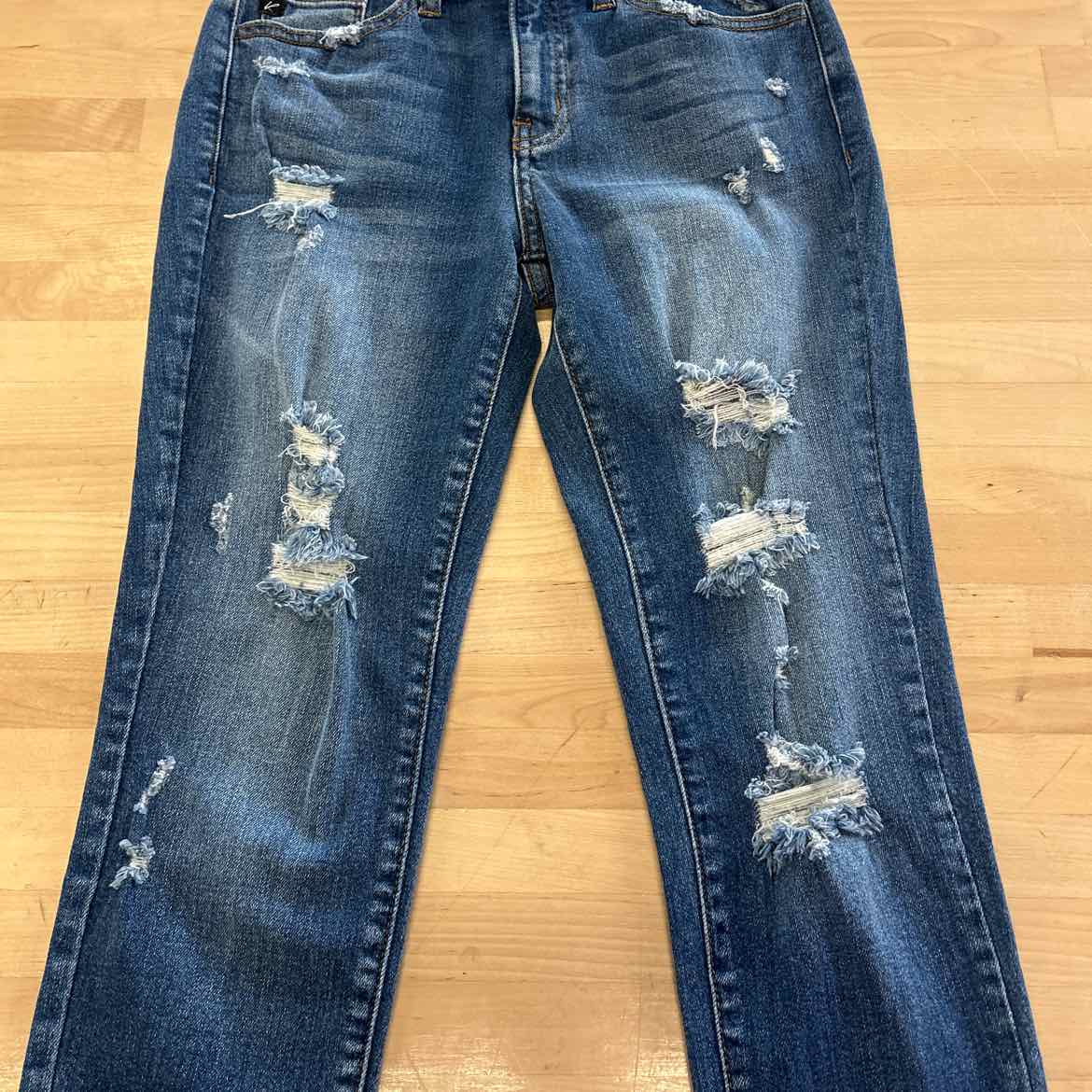 KanCan Size 26 Blue Denim New Jeans