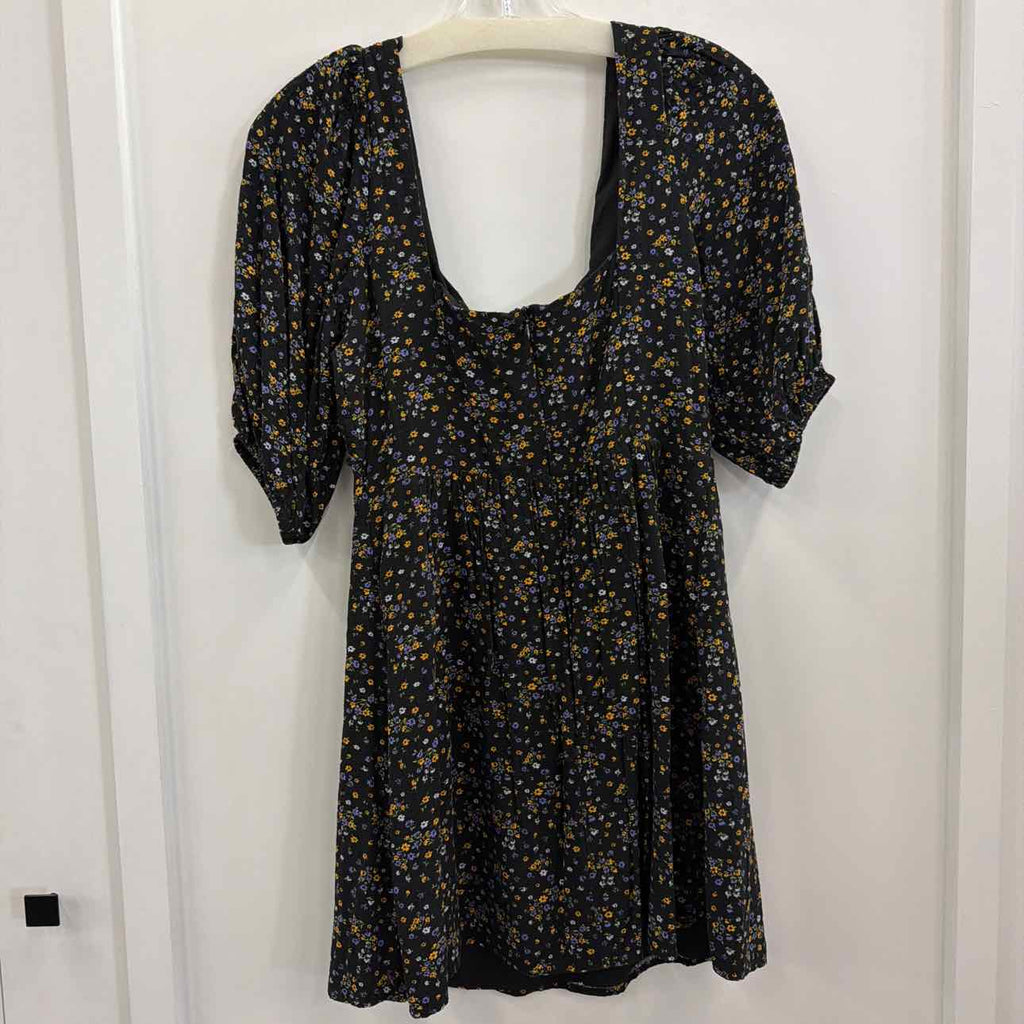 Forever 21 Size M Black Preloved Dress