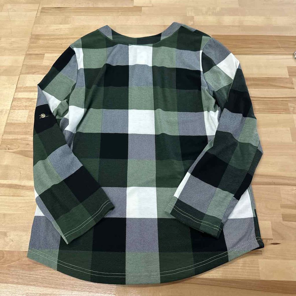 Dokotoo Size L Green Longsleeve