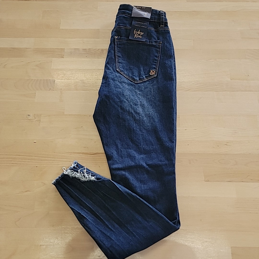 Indigo Rein Size 3 Blue Jeans