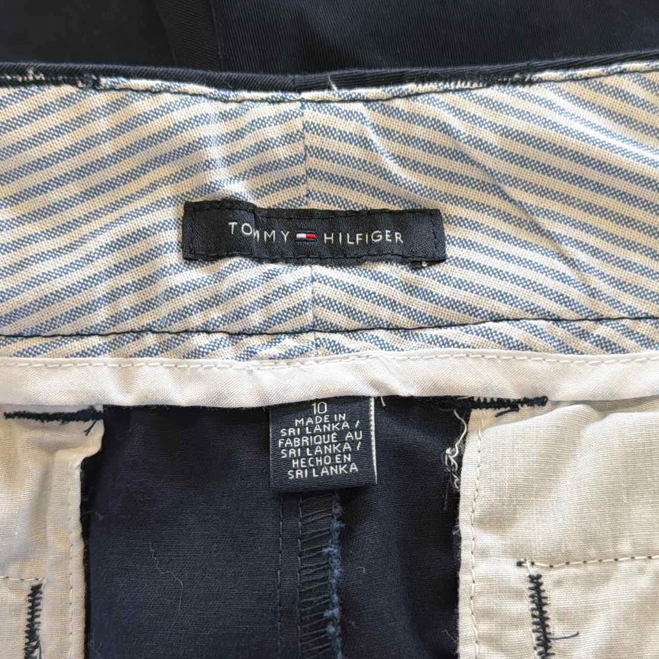 Tommy Hilfiger Size 10 Blue Preloved Shorts