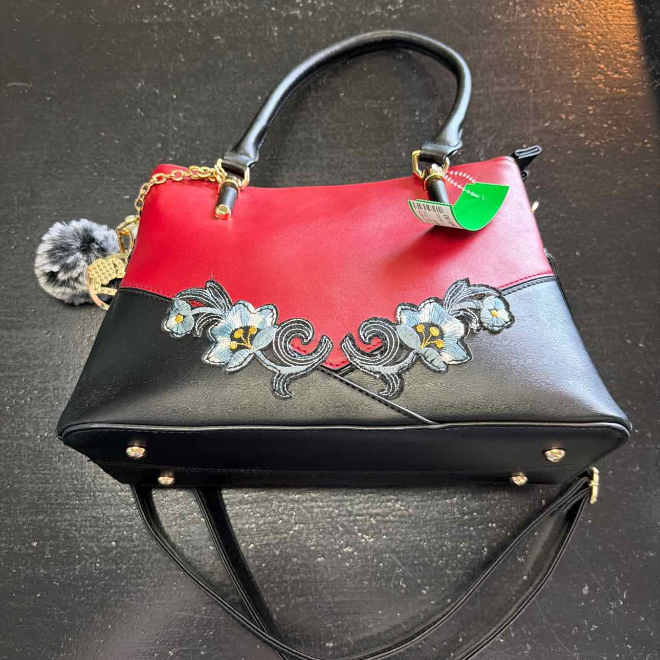 KK XIU Red & Black Purse