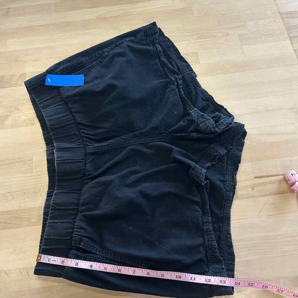 Torrid Women Size L Black Preloved Shorts