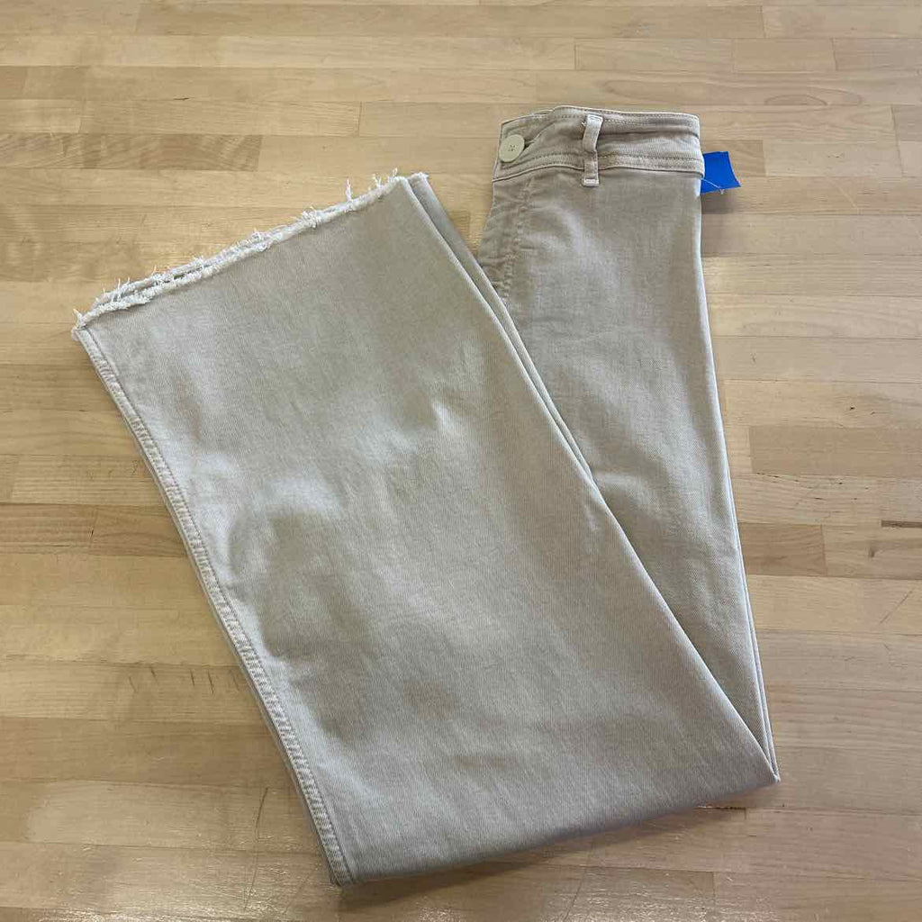 zara Size 4 Tan Preloved Pants