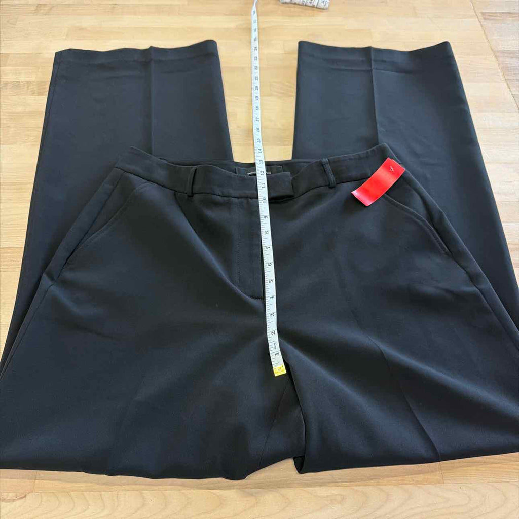 White House Black Market Size 12 Black Used Pants