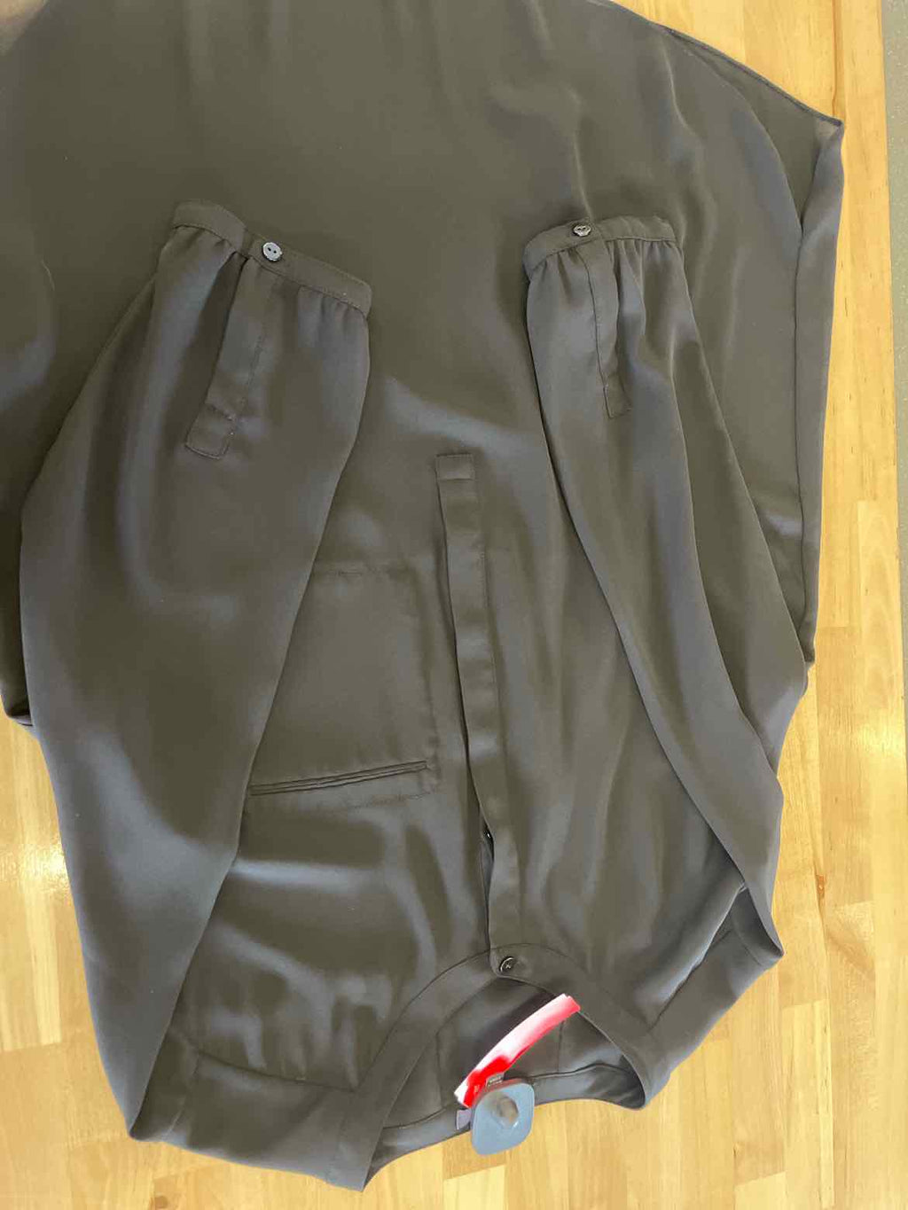 NYDJ Size M Black Blouse