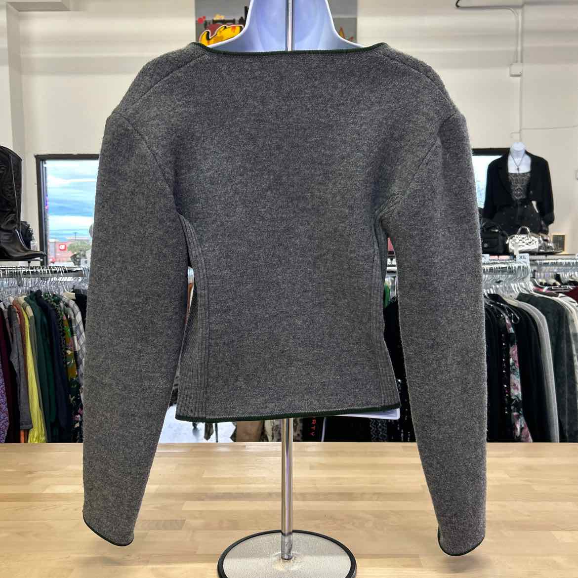 Geiger Size 44 Gray Jacket