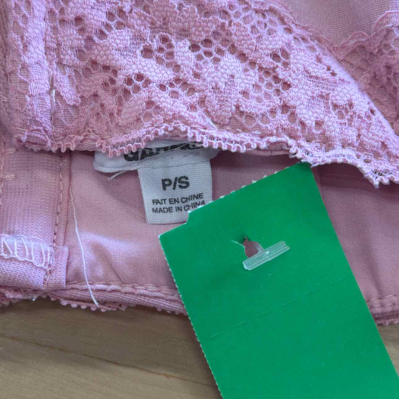 Garage Size S Pink Preloved Corset