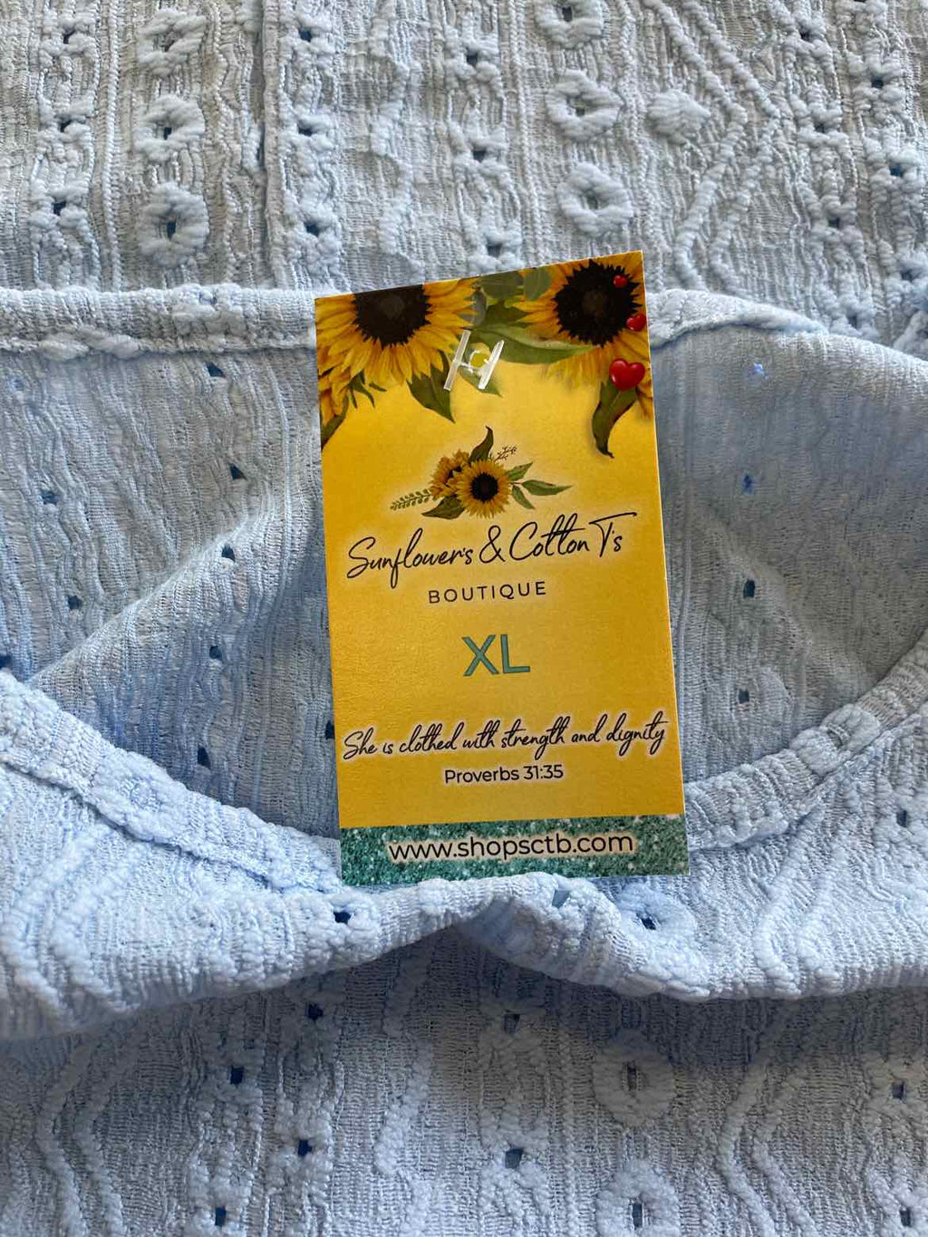 Sunflower Size XL Blue Blouse