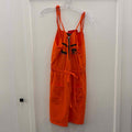 Chicme Size L Orange Preloved Dress