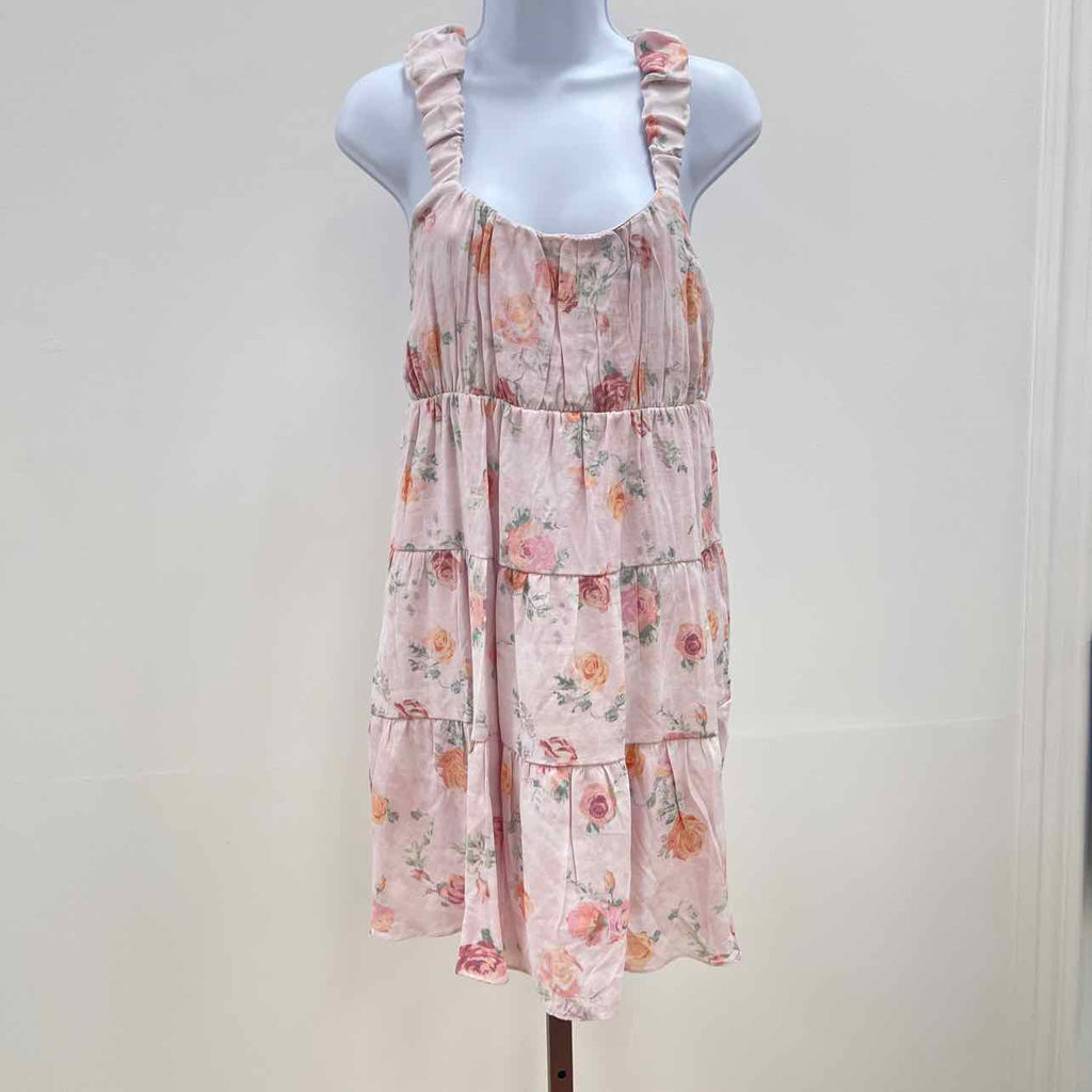 pink rose Size L Pink New Dress